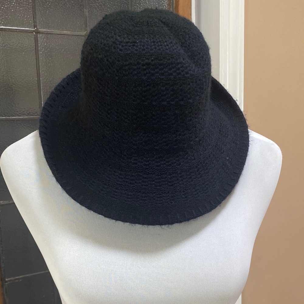 Elegant Black Women's Crushable Hat